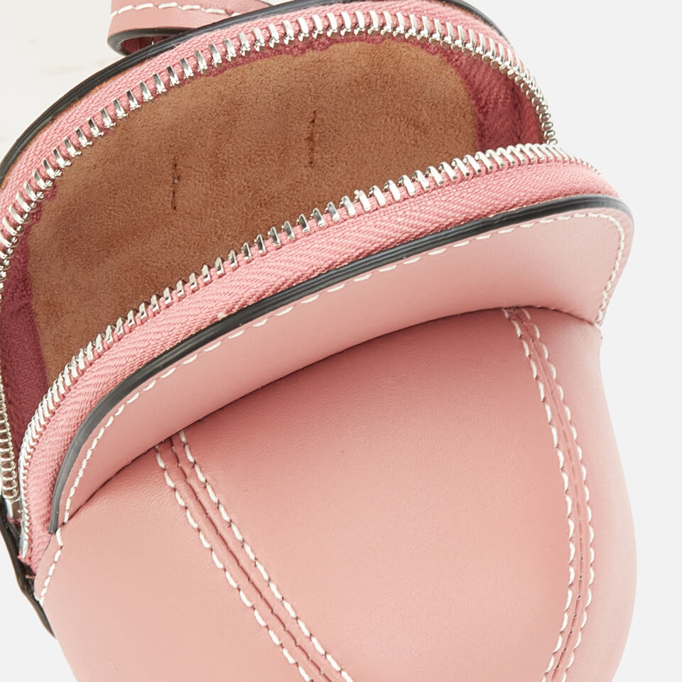 ハンドバッグ Jw Anderson   Handbags Women Leather Pink JW Anderson Pink Leather Crossbody Bag