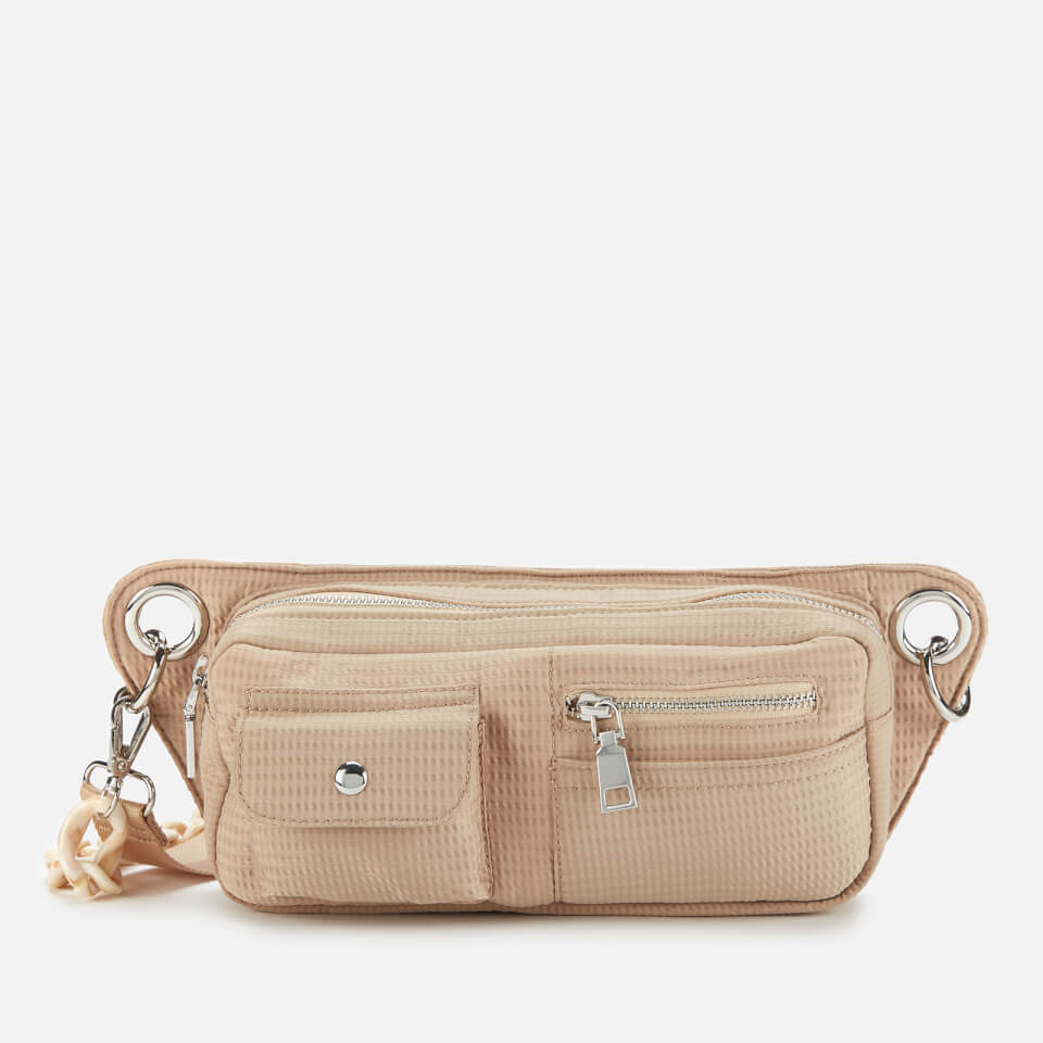 HVISK Women's Brillay Sheer Hip/Cross Body Bag - Beige