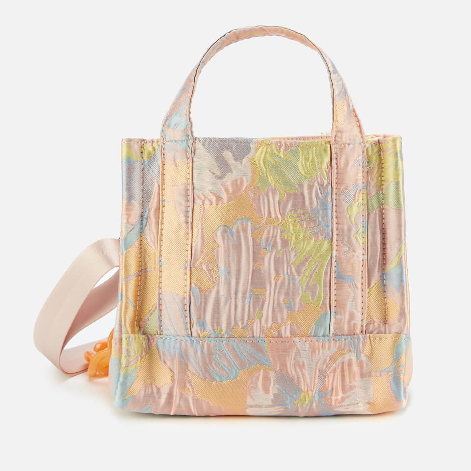 HVISK Women's Gleam Mini Dreamy Handle Bag - Peach