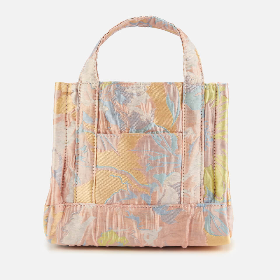 HVISK Women's Gleam Mini Dreamy Handle Bag - Peach
