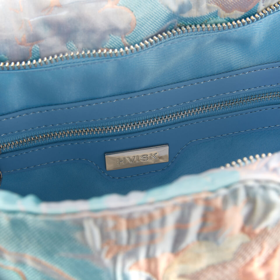 HVISK Women's Valley Dreamy Medium Tote Bag - Dusty Blue