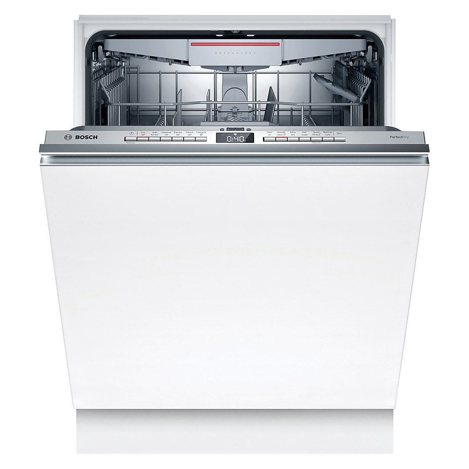 Bosch Serie 6 SMV6ZCX01G 60cm Integrated Dishwasher