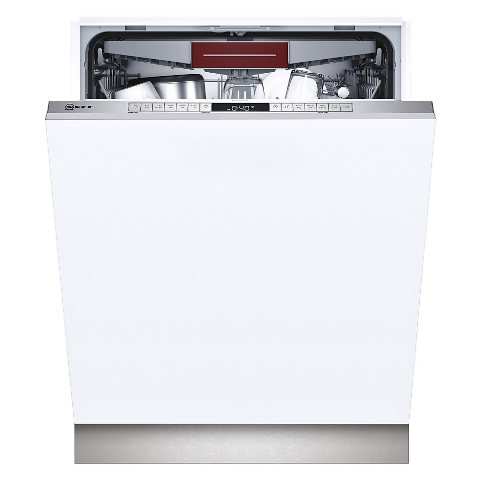 Neff N50 S155HVX15G 60cm Integrated Dishwasher