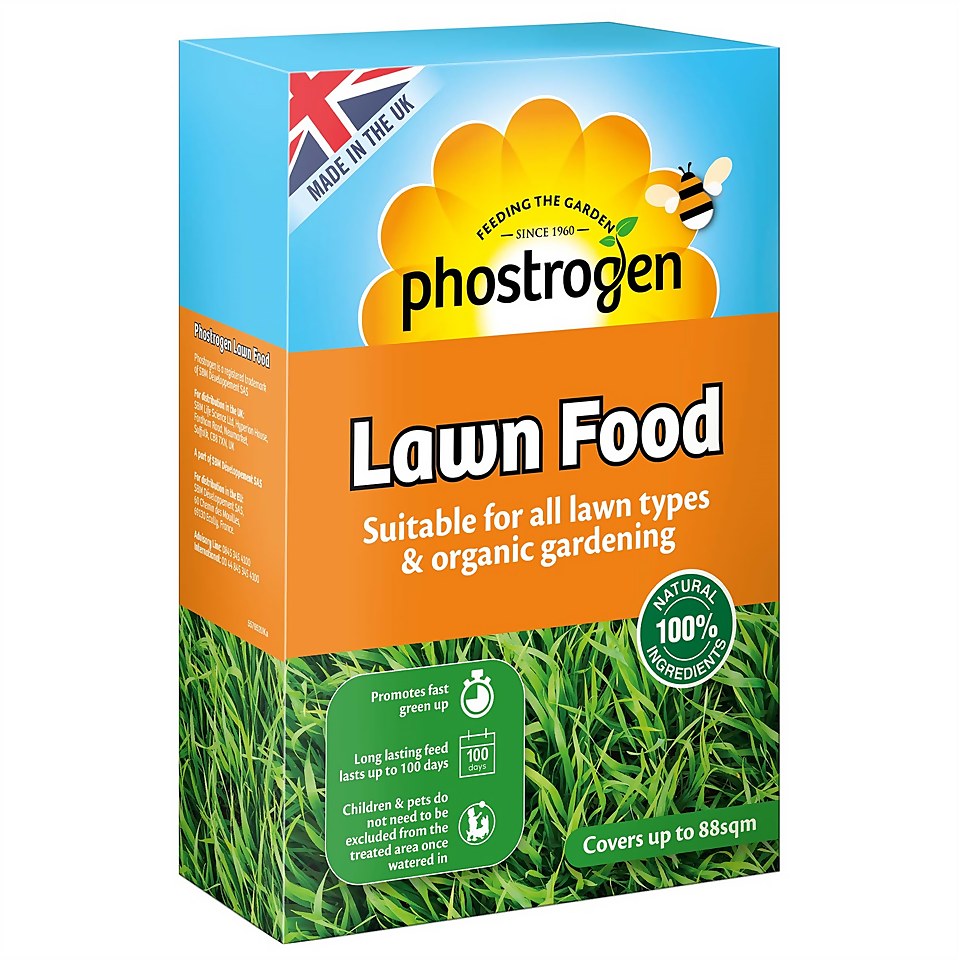 Phostrogen Lawn Food 88sqm