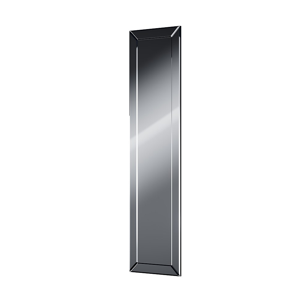 Bevelled Edge Mirror - 120x30cm