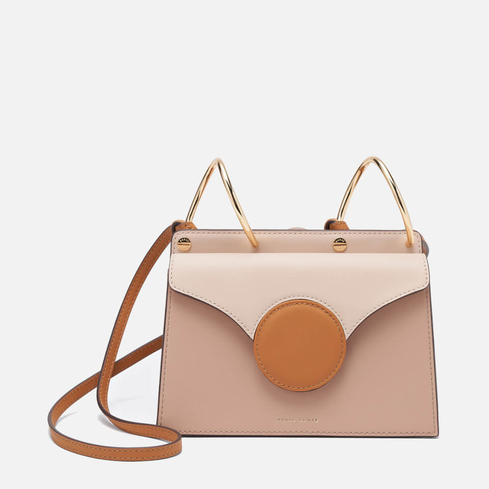 Danse Lente Women's Mini Phoebe Cross Body Bag - Cashew/Camel