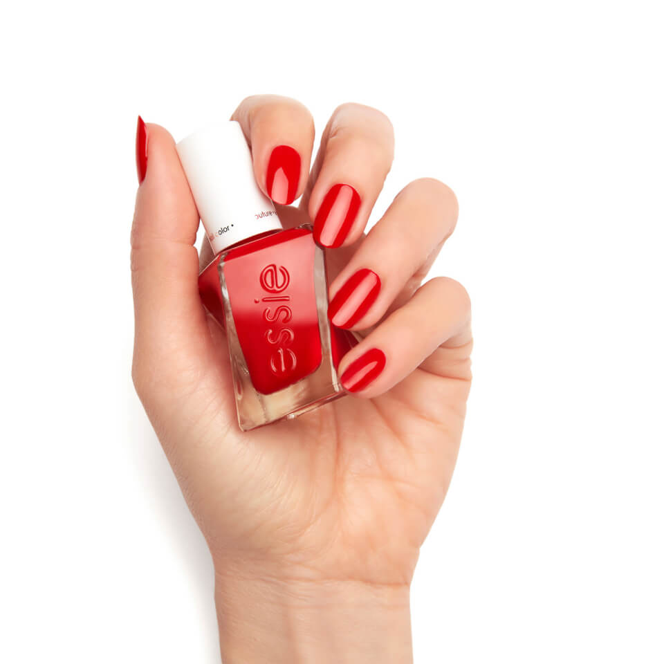 essie Gel Couture Long Lasting High Shine Gel Nail Polish - 510 Lady in Red 13.5ml