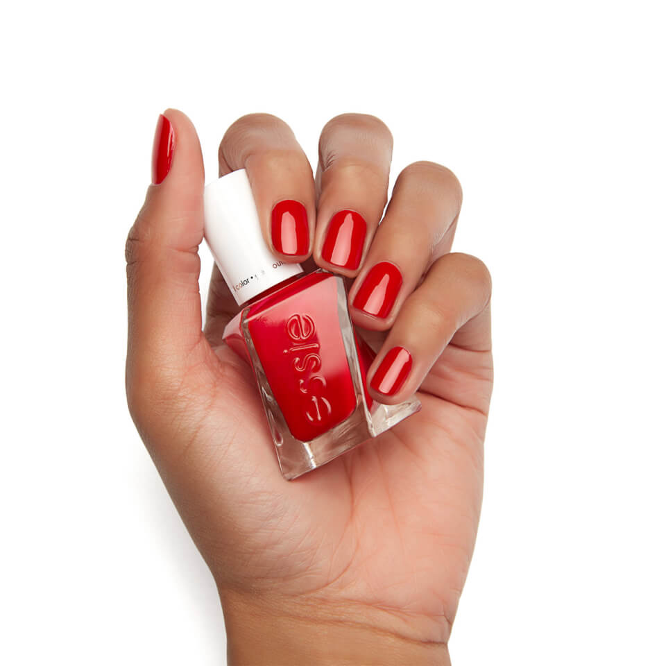 essie Gel Couture Long Lasting High Shine Gel Nail Polish - 510 Lady in Red 13.5ml