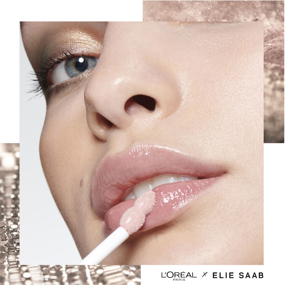 L'Oreal Paris X Elie Saab Bridal Collection Sheer Nude Lip Gloss 7ml