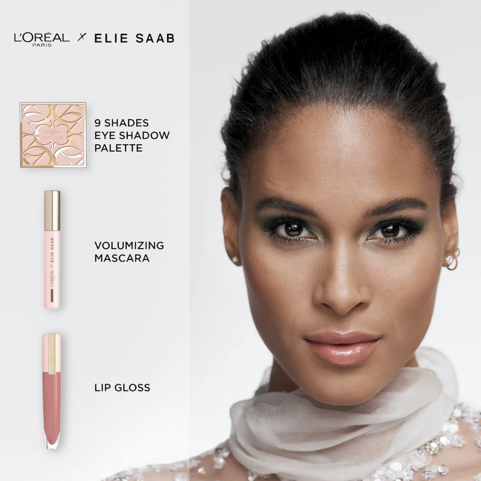L'Oreal Paris X Elie Saab Bridal Collection Sheer Nude Lip Gloss 7ml
