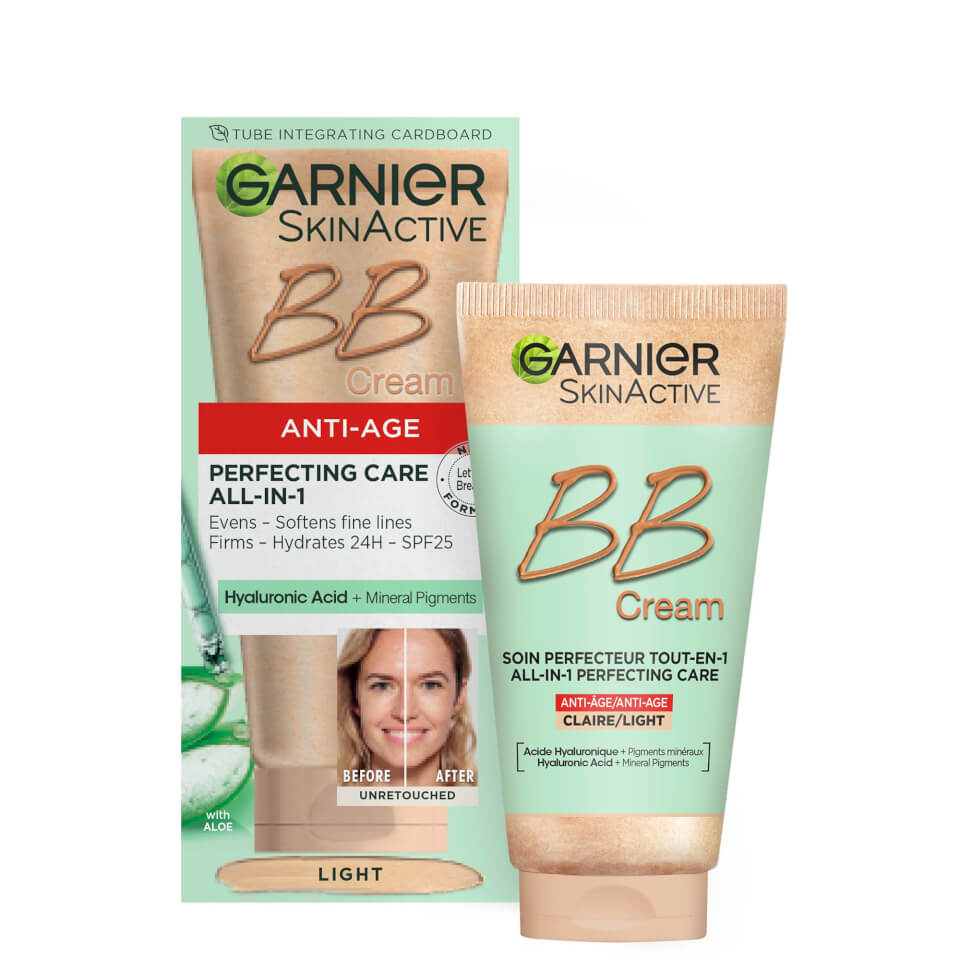 Garnier SkinActive BB Cream Anti-Aging Tinted Moisturiser SPF25 - Light