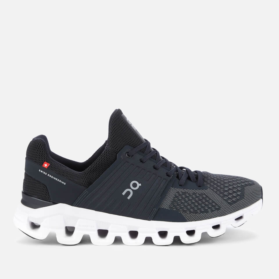ON Men's Cloudswift Running Trainers - Black/Rock