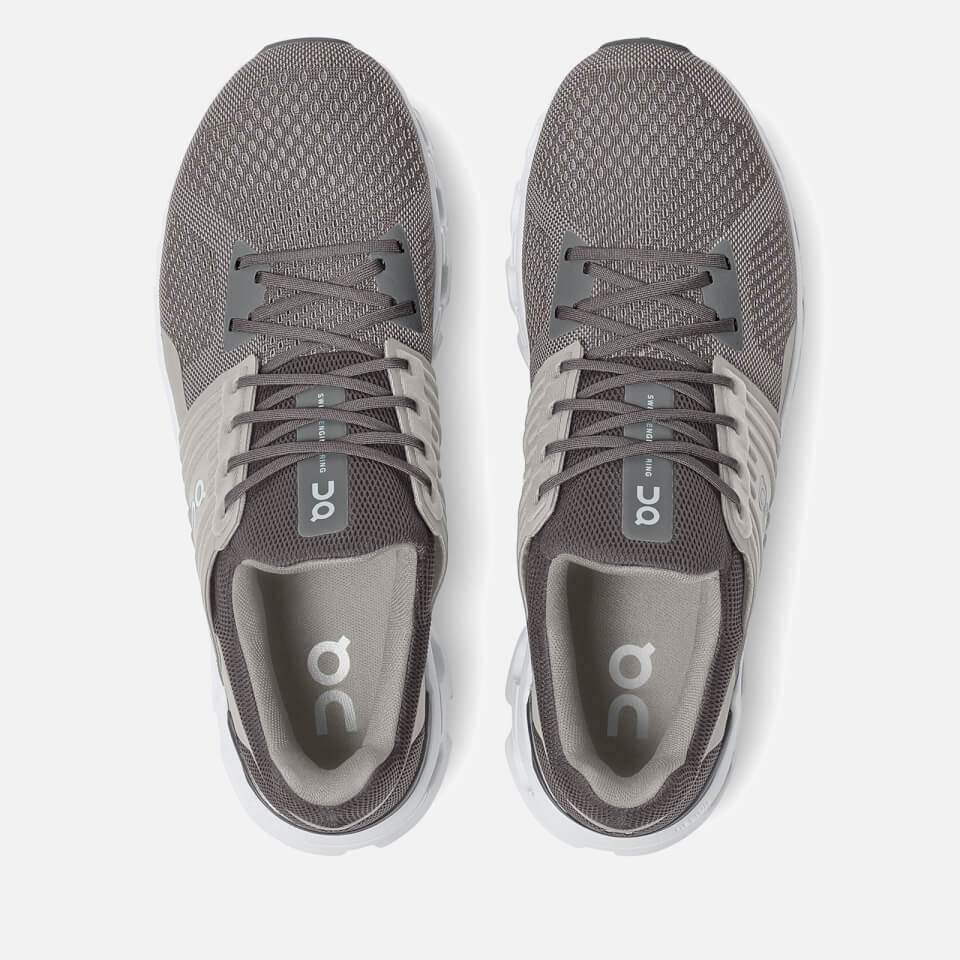 ON Men's Cloudswift Running Trainers - Rock/Slate