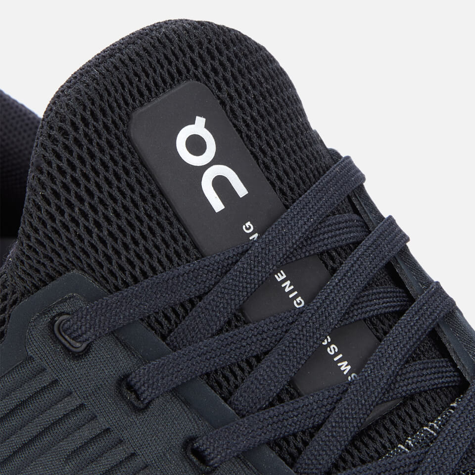 ON Women's Cloudswift Running Trainers - Black/Rock
