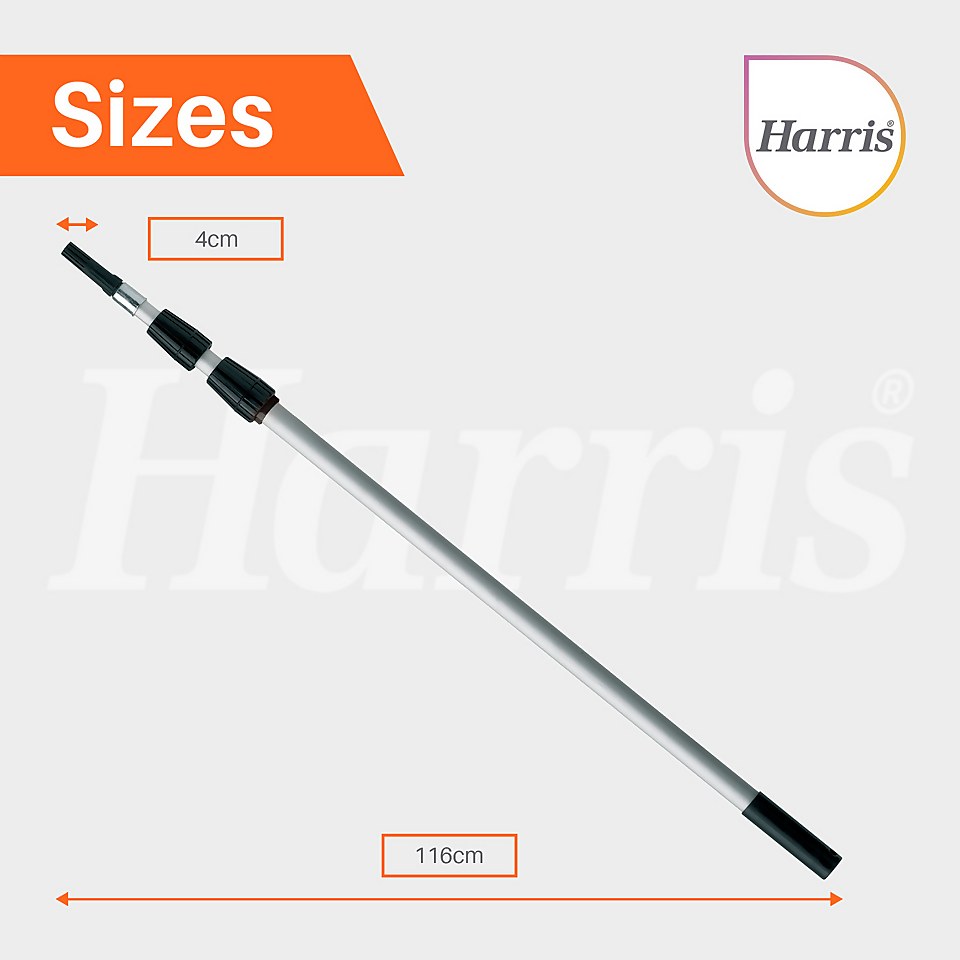 Harris Seriously Good Aluminium Extension Pole 3m