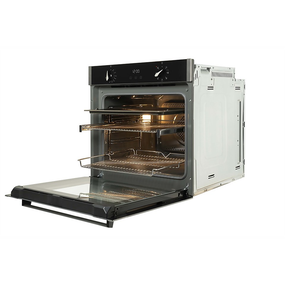 CDA SL200SS Built-in Single Electric Oven - 7 Function - Stainless Steel