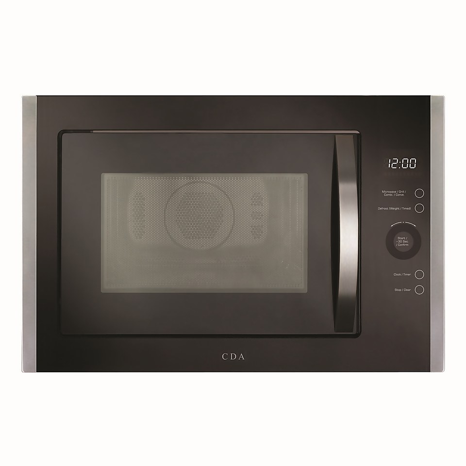 CDA VM452SS Built-in Microwave Oven with Grill and Convection Oven - Stainless Steel