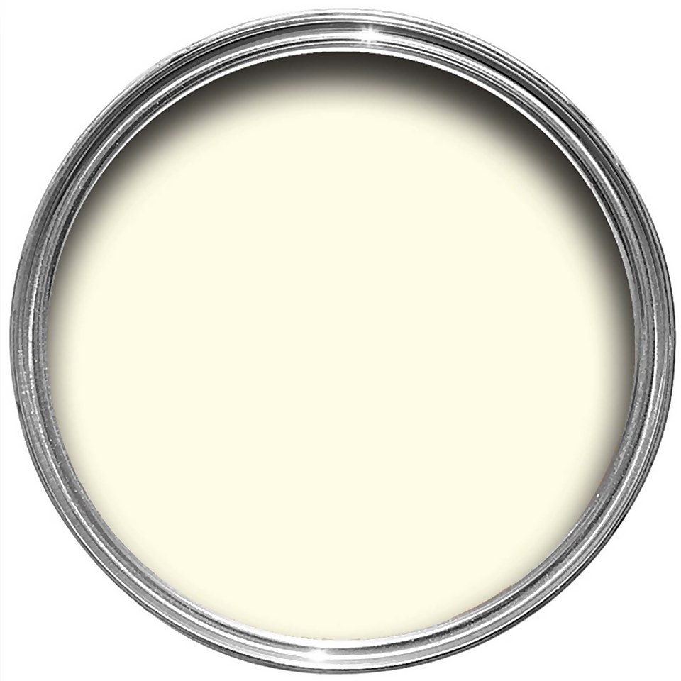 Farrow & Ball Natural History Museum Full Gloss Paint Snow White - 2.5L
