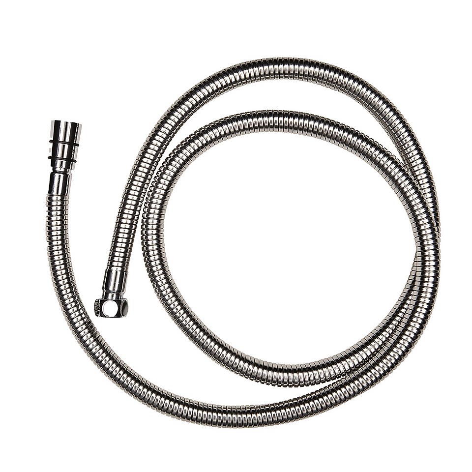 Aqualona Deluxe 1.5 Shower Hose - Stainless Steel