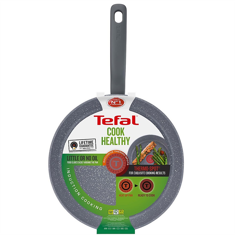 Tefal Cook Healthy Non-Stick Frying Pan - 28cm
