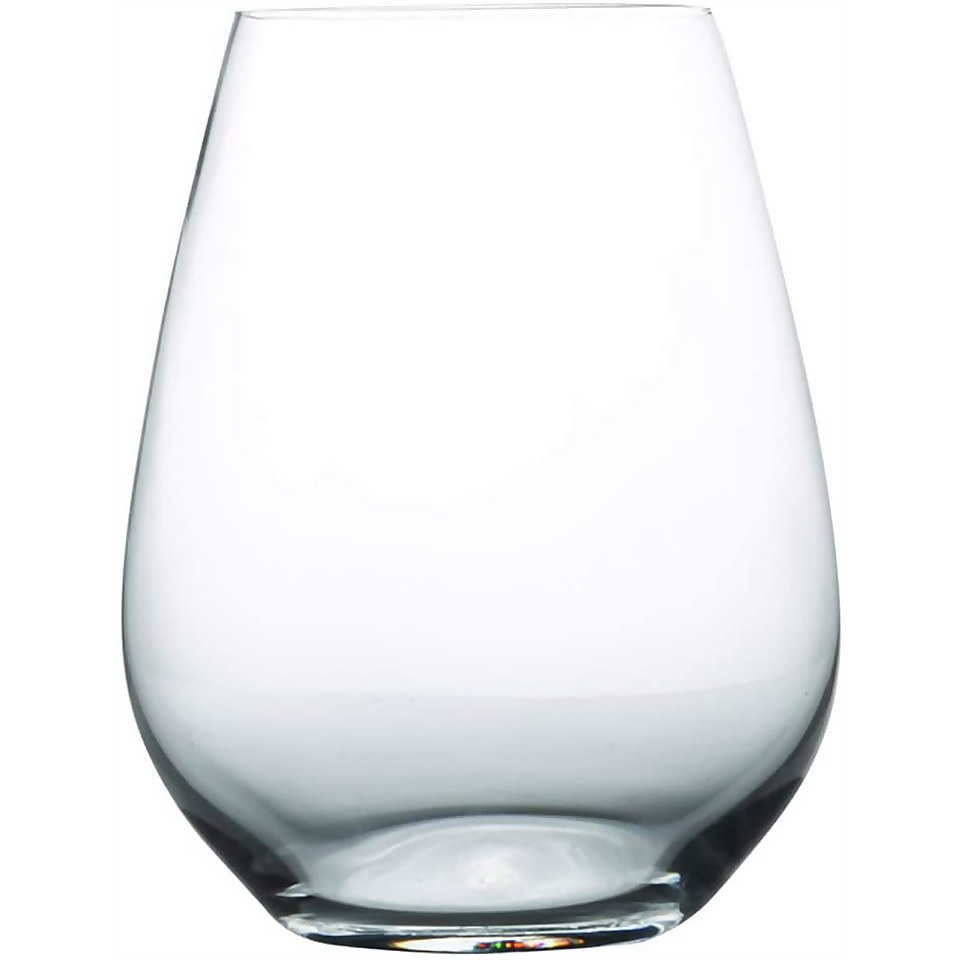 Maxwell & Williams Vino Set of 6 400ml Stemless White Wine Glasses
