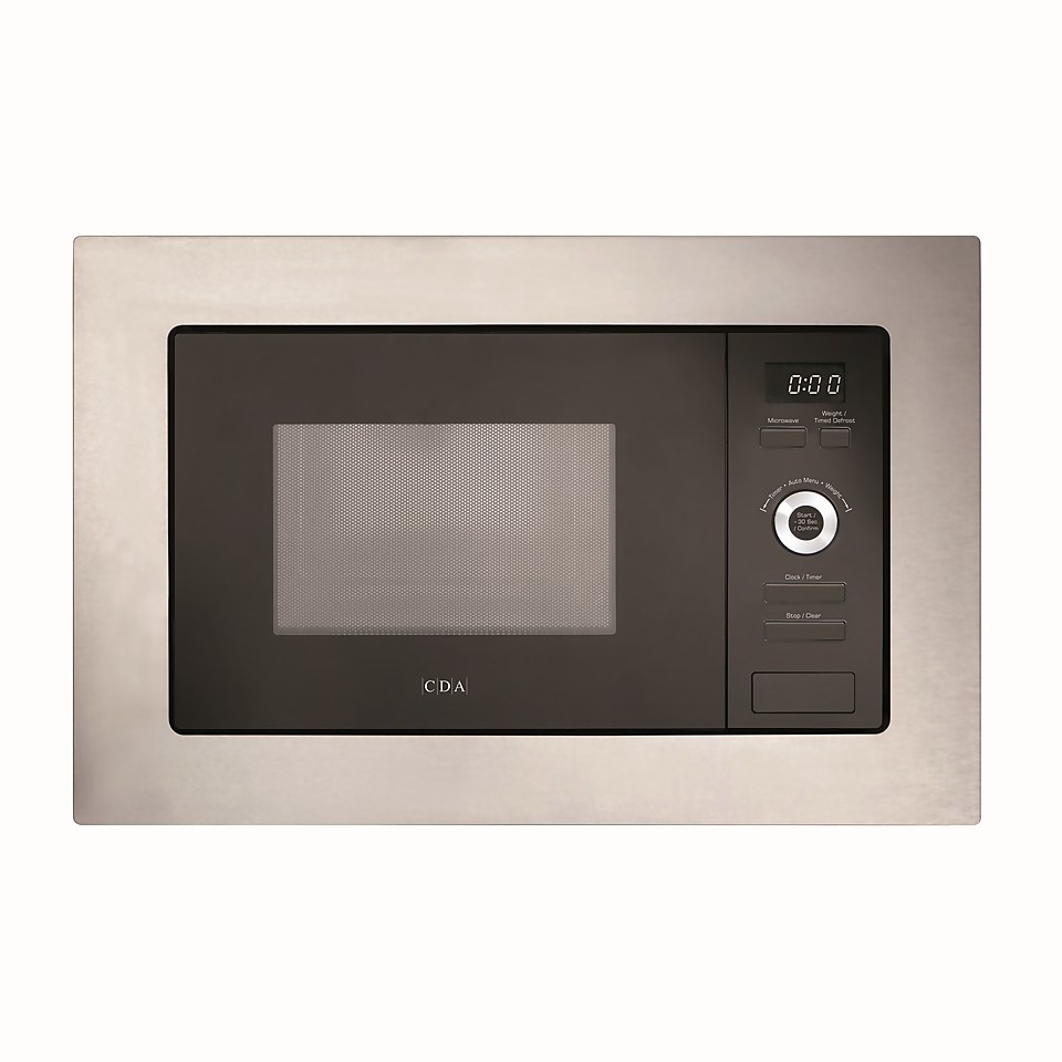 CDA VM551SS Wall Unit Microwave Oven - Stainless Steel