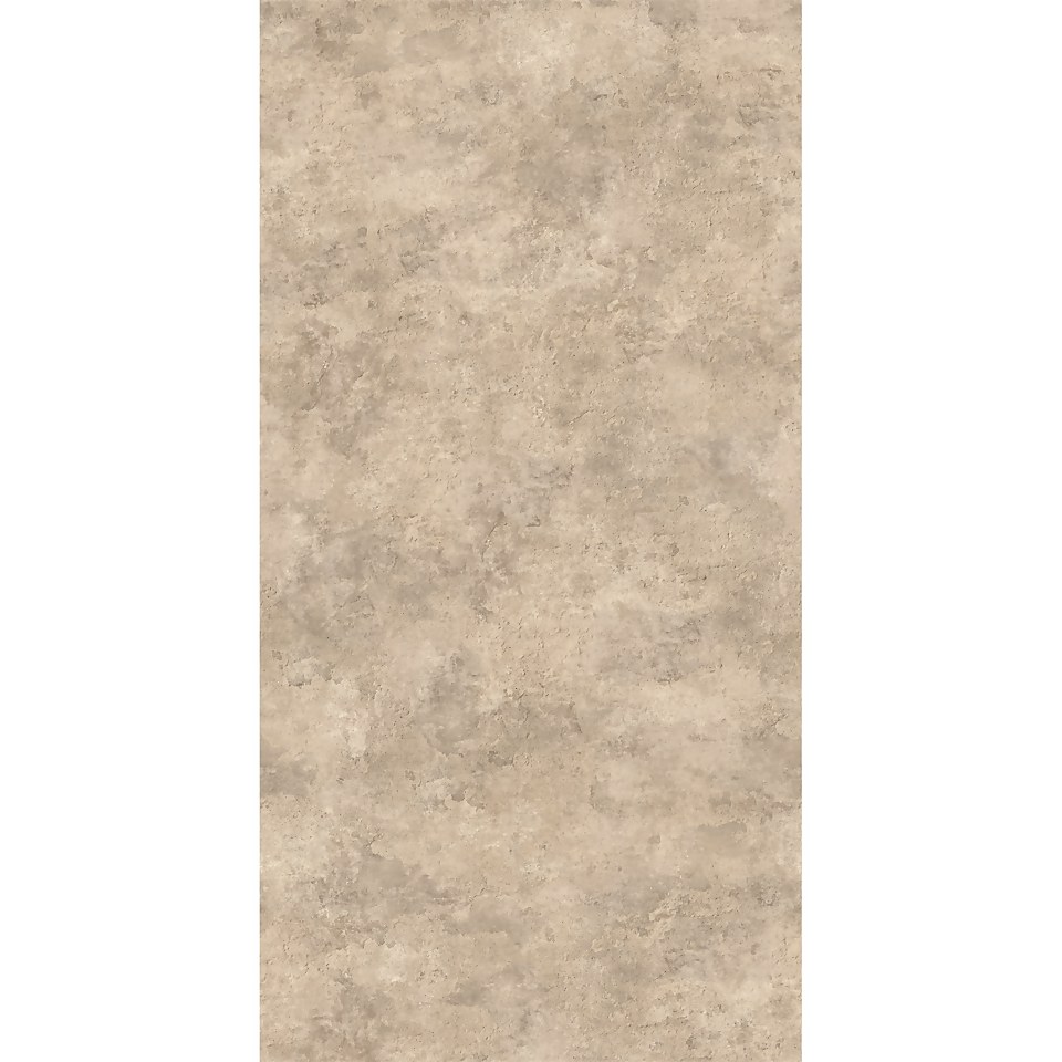 Wetwall Elite Post Formed Shower Wall Panel Treviso - 2420x1200x10mm