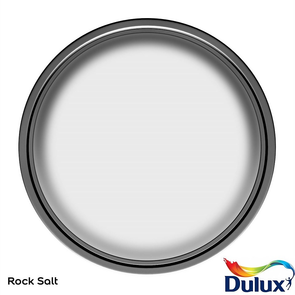Dulux Easycare Bathroom Rock Salt Soft Sheen Paint - 2.5L