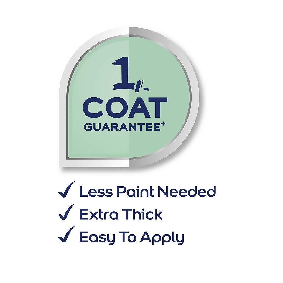 Dulux Simply Refresh One Coat Matt Emulsion Paint White Cotton - 2.5L