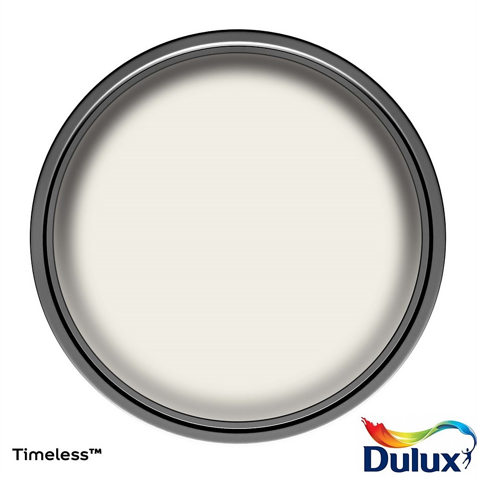 Dulux Simply Refresh One Coat Matt Emulsion Paint Timeless - 2.5L