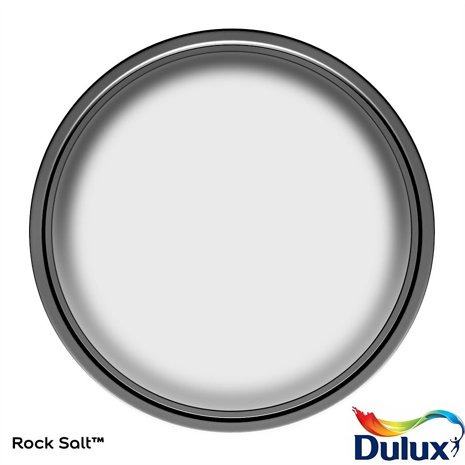Dulux Simply Refresh One Coat Matt Emulsion Paint Rock Salt - 2.5L