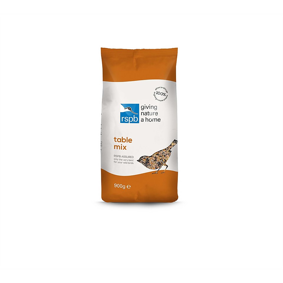 RSPB Table Seed Mix for Wild Birds - 900g