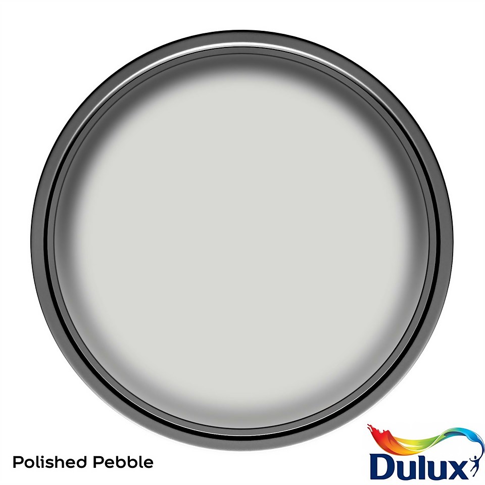 Dulux Simply Refresh One Coat Matt Emulsion Paint Polished Pebble - 5L