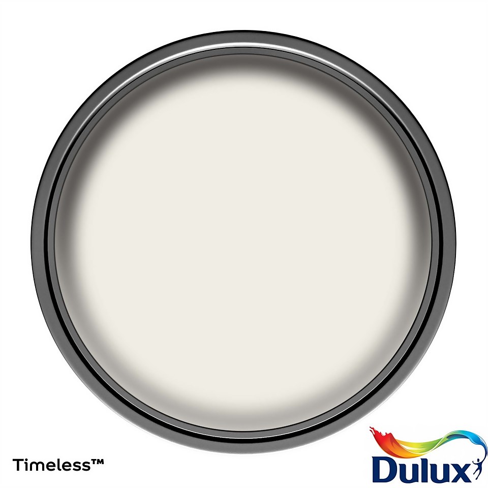Dulux Simply Refresh One Coat Matt Emulsion Paint Timeless - 5L
