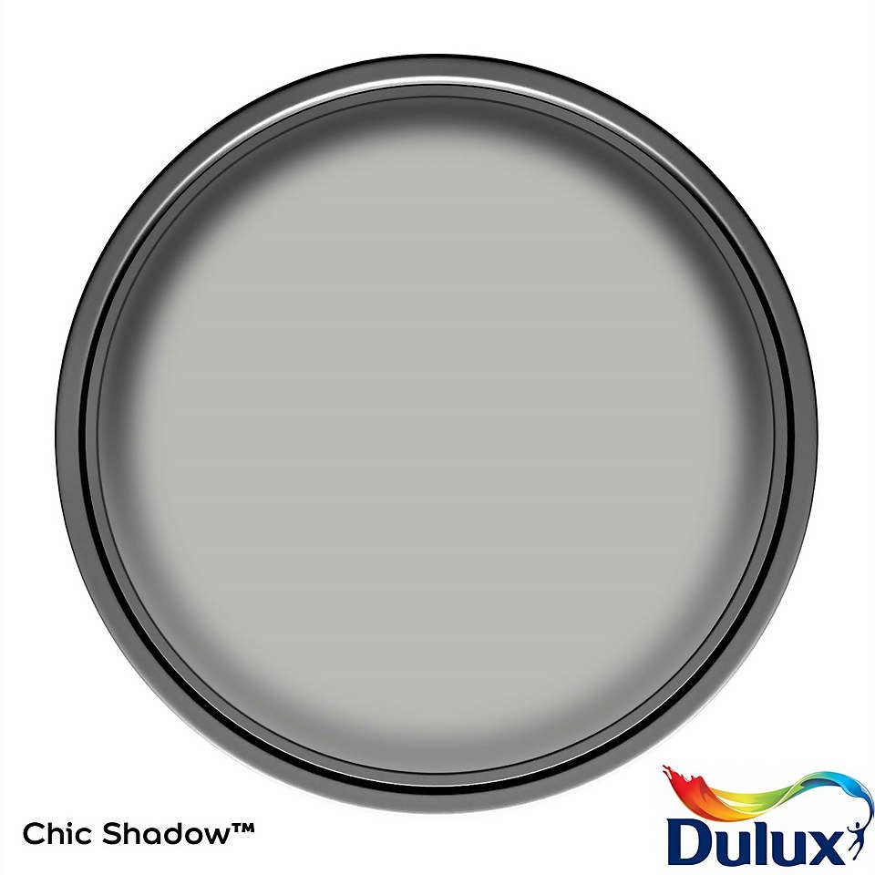 Dulux Simply Refresh One Coat Matt Emulsion Paint Chic Shadow - 5L