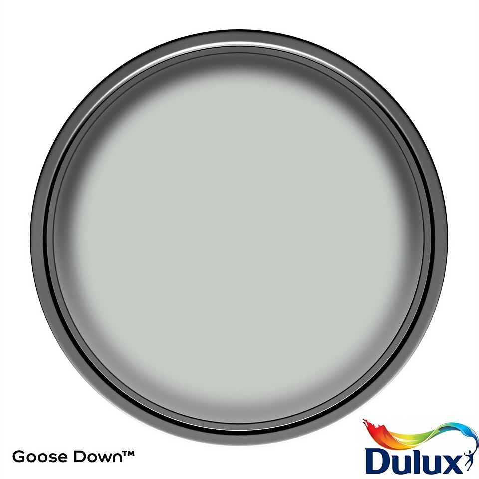 Dulux Simply Refresh One Coat Matt Emulsion Paint Goose Down - 5L