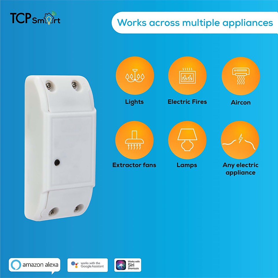 TCP Smart Wifi Light Inline On Off Switch