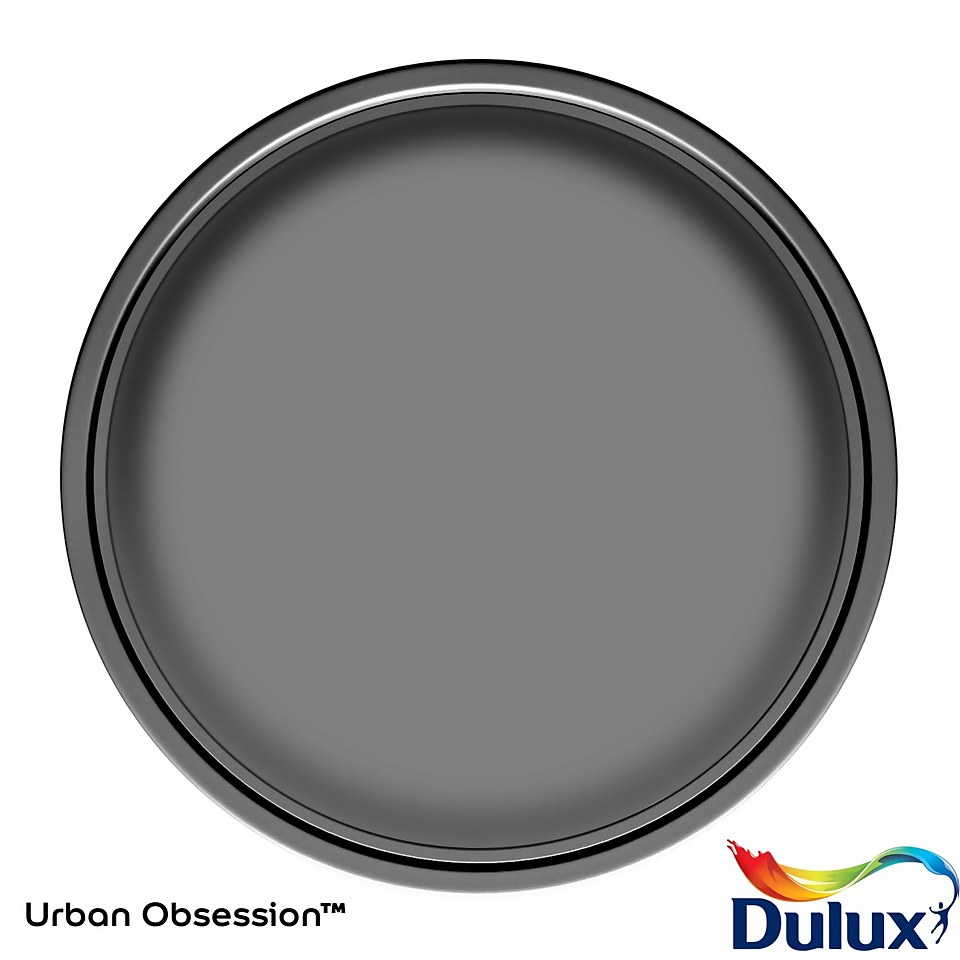 Dulux Simply Refresh Feature Wall One Coat Matt Emulsion Paint Urban Obsession - 1.25L