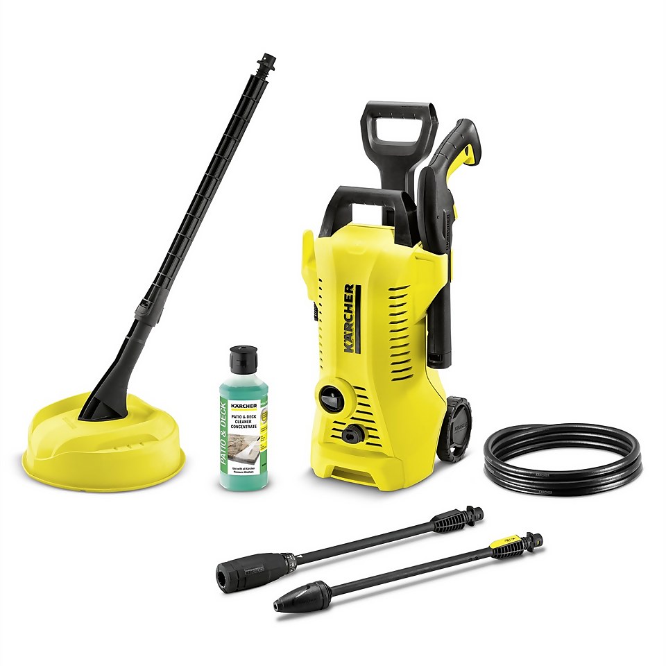 Kärcher K2 Power Control Home Pressure Washer and Patio Cleaner