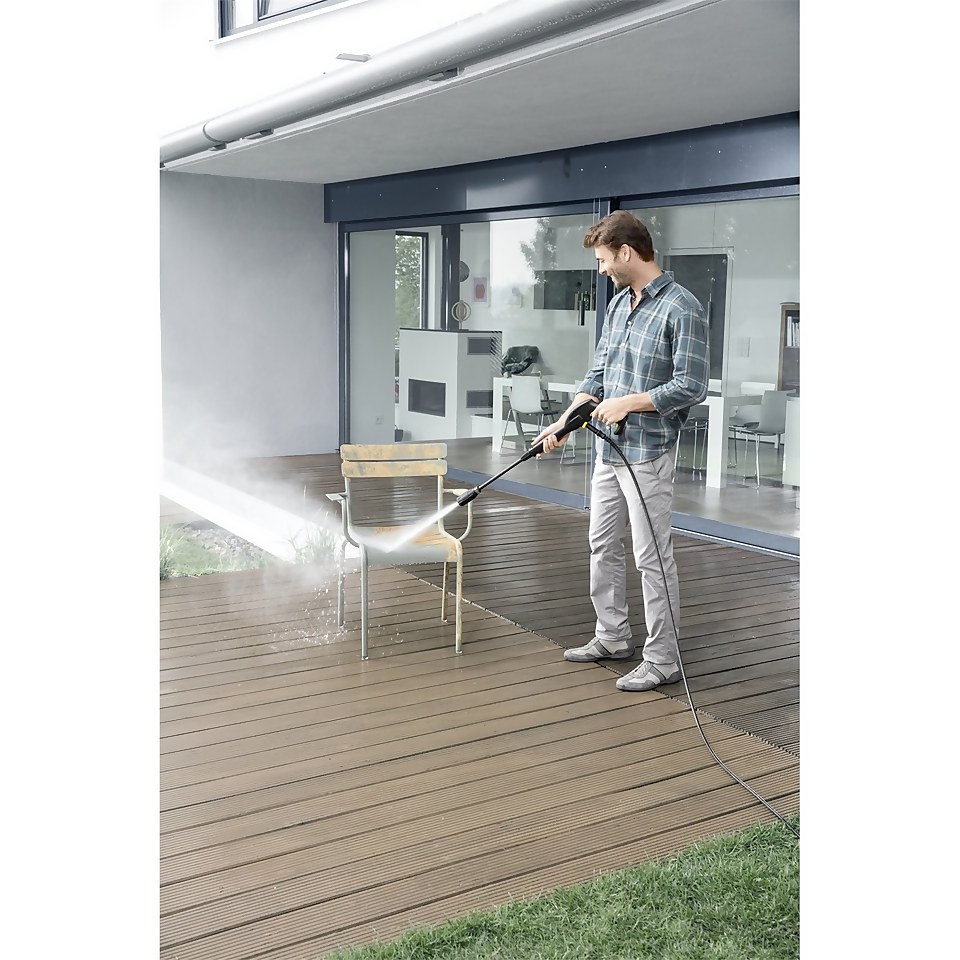 Kärcher K2 Power Control Home Pressure Washer and Patio Cleaner