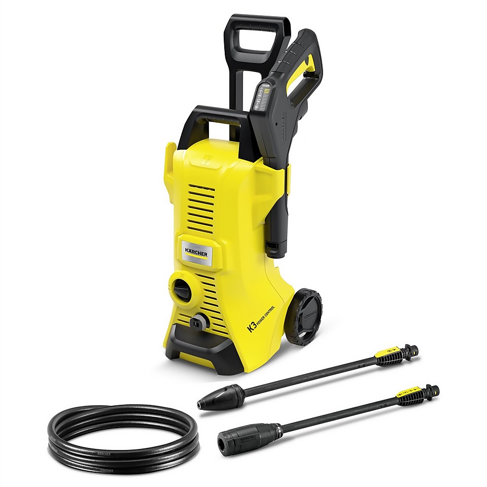 Kärcher K3 Power Control Pressure Washer