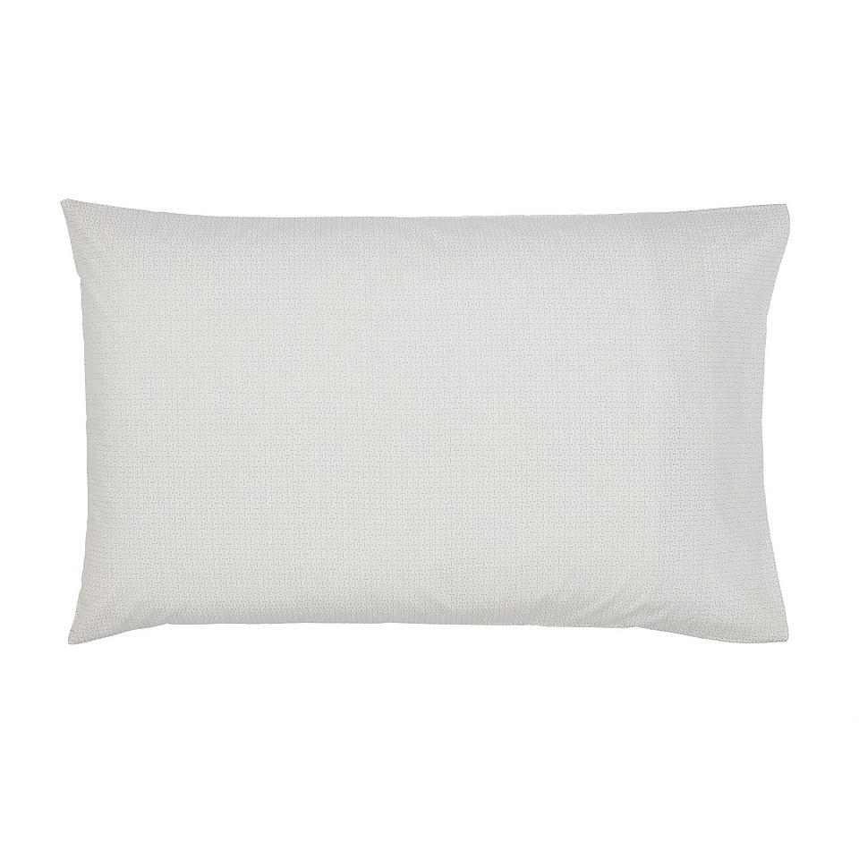 Edie Standard Pillow Case Pairs Lough Green