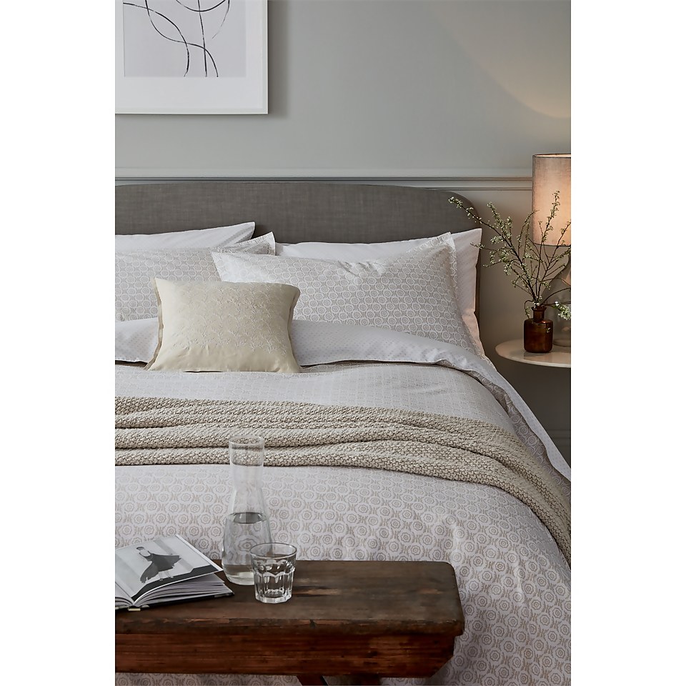 Thea Fitted Sheet Double Bed Linen