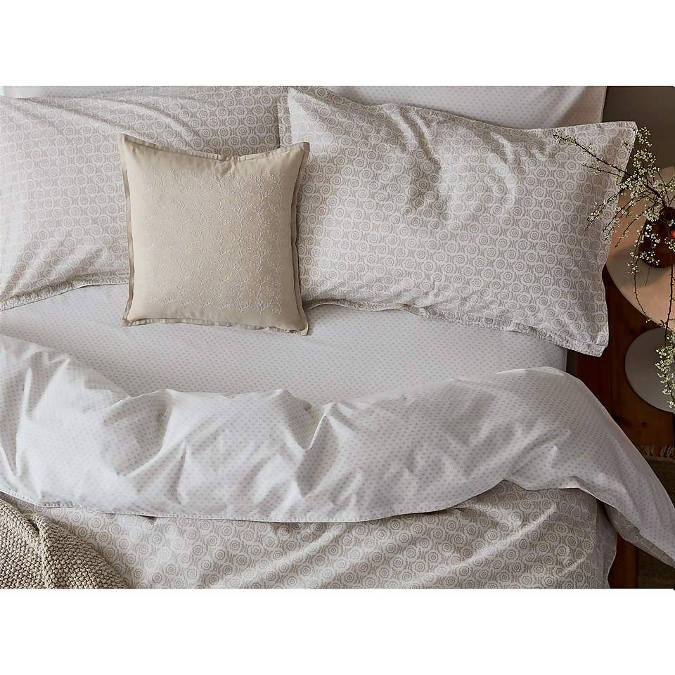 Thea Standard Pillow Case Pairs Linen