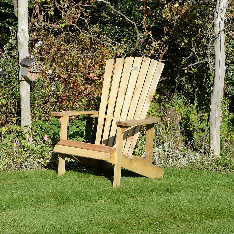 Forest Garden Wooden Saratoga Chair