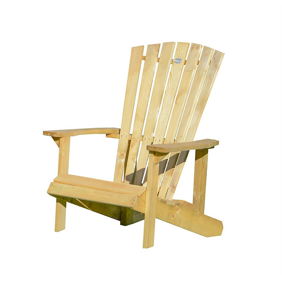 Forest Garden Wooden Saratoga Chair