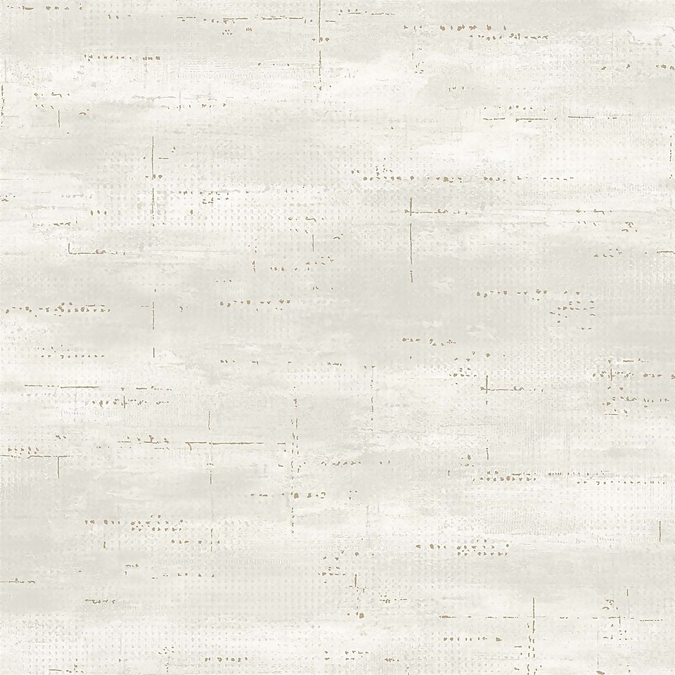 GrandecoLife Perspectives Hiloam Ivory Wallpaper