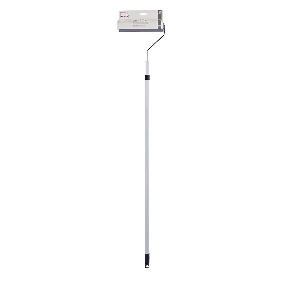 Harris Essentials Walls & Ceilings 9in Roller On A Pole