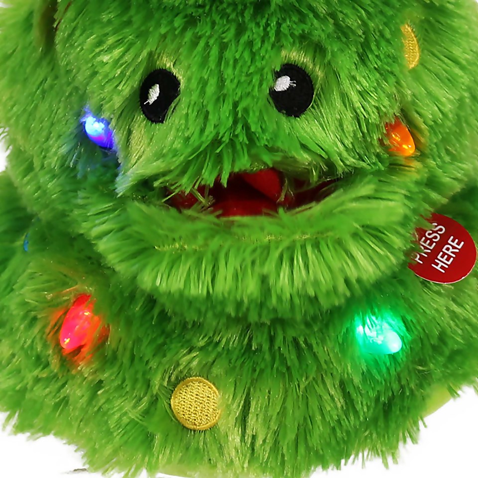 Animated Singing and Dancing Christmas Tree Musical Motion Character