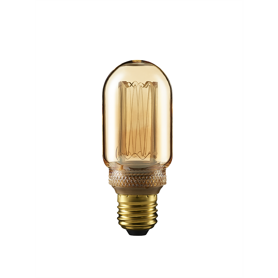 TCP LED Vintage T45 13WEQ E27 Classic Light Bulb